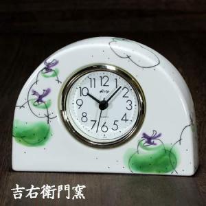 NO-M6503 日新時計工業株式会社 マスタークオーツ 高級水晶置時計