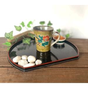 京焼 清水焼 鳥獣戯画蓋付きマグカップ a柄赤絵 : 松韻堂 Yahoo!店