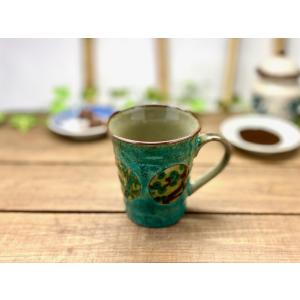 九谷焼 カップ＆ソーサー 山帰来 / 平野由佳 和食器 コーヒーカップ