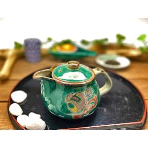 九谷焼 高級 陶磁器 急須 大 和桜 裏絵(Kutani teapot)おしゃれ 手描き