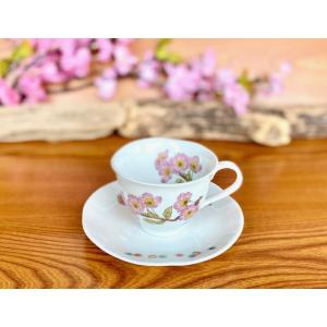 九谷焼 高級 陶磁器 カップ＆ソーサー 青粒+金花詰 裏絵(Kutani cup