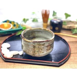 九谷焼 高級 陶磁器 抹茶碗 がく紫陽花 （Kutani matcha bowl） ギフト