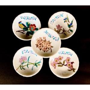 清水焼 風神雷神図 (立付) 飾り皿 和食器 絵皿 置物 邪気払い 吉祥