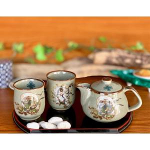 茶道具 炭道具 灰器 雲華 錆赤 大 炉用又は風炉用 蒲池窯 2種類より