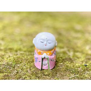 九谷焼 高級 陶磁器 お地蔵様 金花詰 3.5号 ギフト 内祝 お地蔵さん