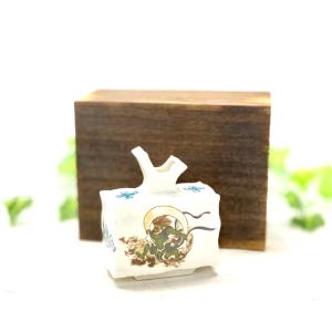 九谷焼 高級 陶磁器 一輪挿し 椿に鳥 (Kutani vase) ギフト 内祝