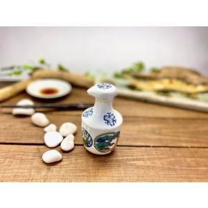 九谷焼 高級 陶磁器 醤油差し 椿に鳥 (Kutani Soy Sauce Dispenser)汁