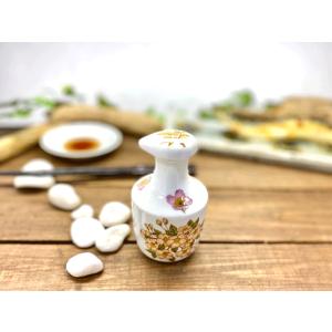 こばやしゆふ　Bag　陶器 楽天市場】湯呑 ゆずりは 工房 藍彩白絵花 湯飲 単品 コップ 花