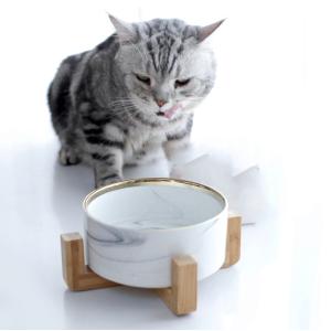 給餌機 猫 犬 ペット用品 猫用 フードボウル...の詳細画像1