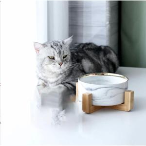給餌機 猫 犬 ペット用品 猫用 フードボウル...の詳細画像2