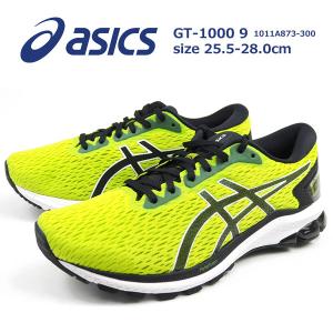 アシックス asics ランニングスニーカー GT-1000 9 1011A873-300 メンズ スニーカー ウォーキング 運動 スポーツ カジュアル｜kutsu-nishimura