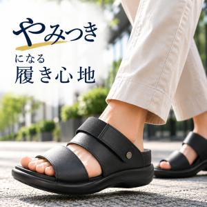 サンダル メンズ 靴 黒 ブラック ブラウン ...の詳細画像3
