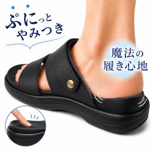 サンダル メンズ 靴 黒 ブラック ブラウン ...の詳細画像4