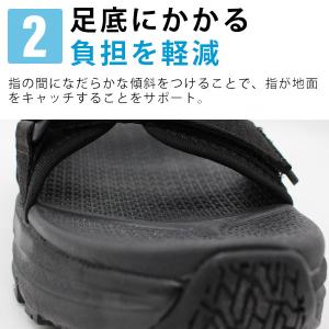 テリック サンダル メンズ 靴 スポーツサンダ...の詳細画像3
