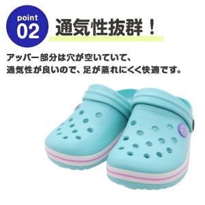 サンダル キッズ クロッグサンダル サボサンダ...の詳細画像2