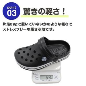 サンダル キッズ クロッグサンダル サボサンダ...の詳細画像3