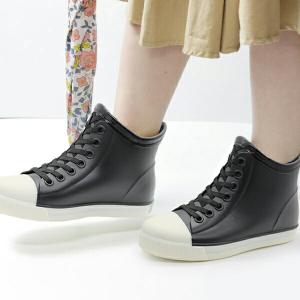 レインブーツ キッズ ショート 長靴 女の子 ...の詳細画像3