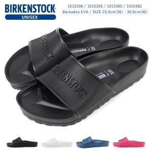 ビルケンシュトック BIRKENSTOCK サンダル Barbados EVA 1015398/1015399/1015480/1015482 メンズ レディース 耐水性 ウォッシャブル 超軽量 シンプル｜kutsu-nishimura