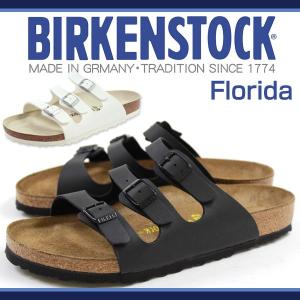サンダル 3本ベルト メンズ 靴 BIRKENSTOCK Florida 054791 054731 ビルケンシュトック フロリダ｜kutsu-nishimura