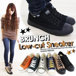 BRUNCH BR-114 レディース ローカット スニーカー ASU