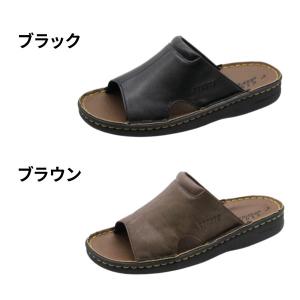 ダンロップ サンダル メンズ 靴 黒 ブラック...の詳細画像5