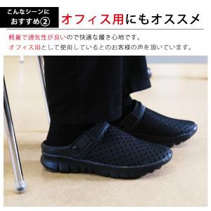 サンダル メンズ クロッグサンダル 男性 靴 ...の詳細画像5