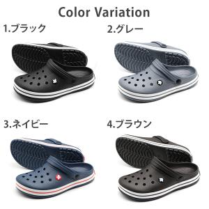 サンダル メンズ 靴 2WAY 軽量 軽い サ...の詳細画像4