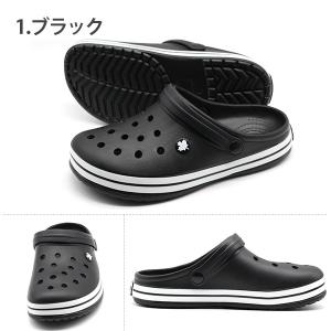 サンダル メンズ 靴 2WAY 軽量 軽い サ...の詳細画像5