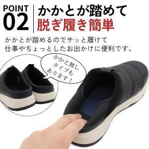 ギャップ スリッポン メンズ 靴 ルームシュー...の詳細画像3
