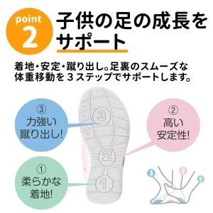 イフミー スニーカー キッズ ジュニア 子供 ...の詳細画像2