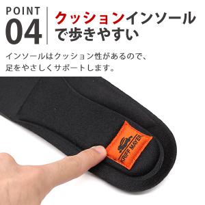 ブーツ メンズ 靴 黒 ブラック ブラウン ス...の詳細画像4
