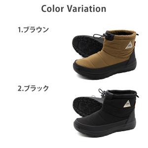 ブーツ メンズ 靴 黒 ブラック ブラウン ス...の詳細画像5