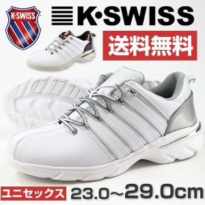 スニーカー ローカット メンズ レディース 靴 K-SWISS KS SPU100 ケースイス｜kutsu-nishimura