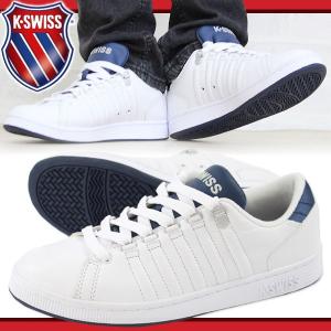 スニーカー ローカット メンズ 靴 K-SWISS LOZAN3 03212187 ケースイス｜kutsu-nishimura