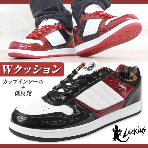 スニーカー ローカット メンズ 靴 LARKINS L-6164 ラーキンス