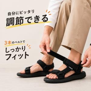 モズ サンダル メンズ 靴 スポーツサンダル ...の詳細画像5