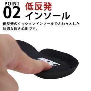 moz モズ サンダル メンズ スニーカー サ...の詳細画像2