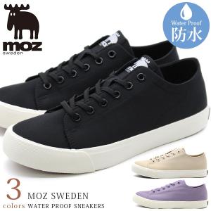 moz（モズ） スニーカー レディース 靴 レインシューズ 防水 撥水 軽量