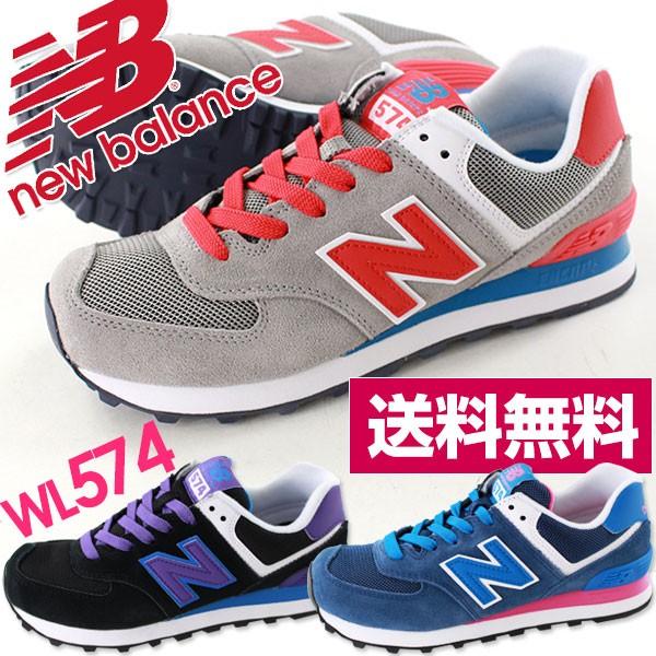 スニーカー ローカット レディース 靴 New Balance WL574M ニューバランス