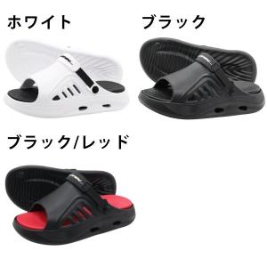 サンダル メンズ 靴 黒 ブラック ホワイト ...の詳細画像4