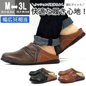 サボサンダル サボ メンズ 靴 黒 茶 かかとなし 歩きやすい オフィス 秋 冬 人気 シューズ クロッグ ペニーレイン ブラック ブラウン PENNY LANE 6004B