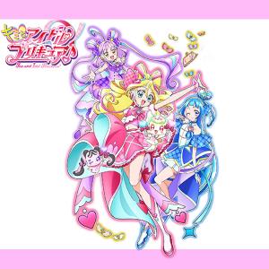 キミとアイドルプリキュア 光る サンダル キッ...の詳細画像1