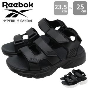 リーボック サンダル レディース 靴 黒 ブラッ...の商品画像