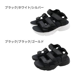 リーボック サンダル レディース 靴 黒 ブラ...の詳細画像1