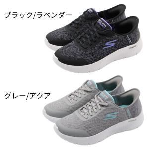 スケッチャーズ スニーカー レディース スリッ...の詳細画像1