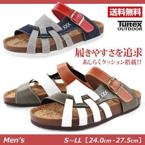 サンダル カジュアル メンズ 靴 TULTEX TEX-7841｜kutsu-nishimura