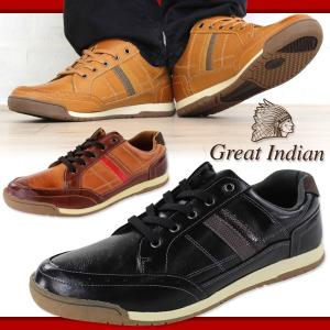 スニーカー ローカット メンズ 靴 Great Indian 4416
