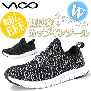 スニーカー ローカット レディース 靴 VICO V-7107｜kutsu-nishimura