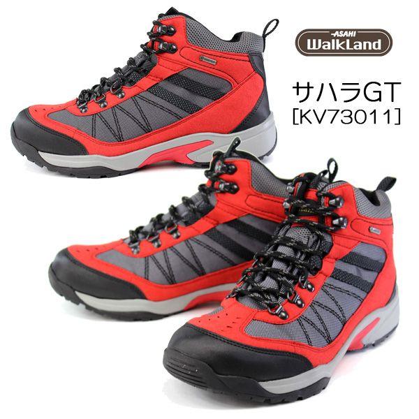 WALKLAND サハラGT KV73011 メンズ ウォーキング トレッキング アサヒシューズ ウ...
