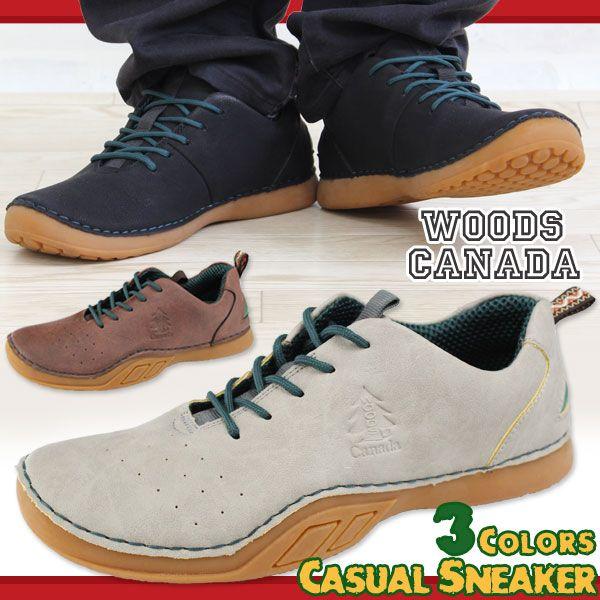 WOODS CANADA WDS-009 メンズ スニーカー